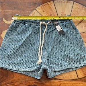 Fashion Nova Textured Denim Shorts